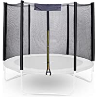KIDUKU® Sólo Red de Seguridad para Cama Elástica de Jardín | Red Protectora de Reemplazo Ø 244 305 366 427 cm (NO…
